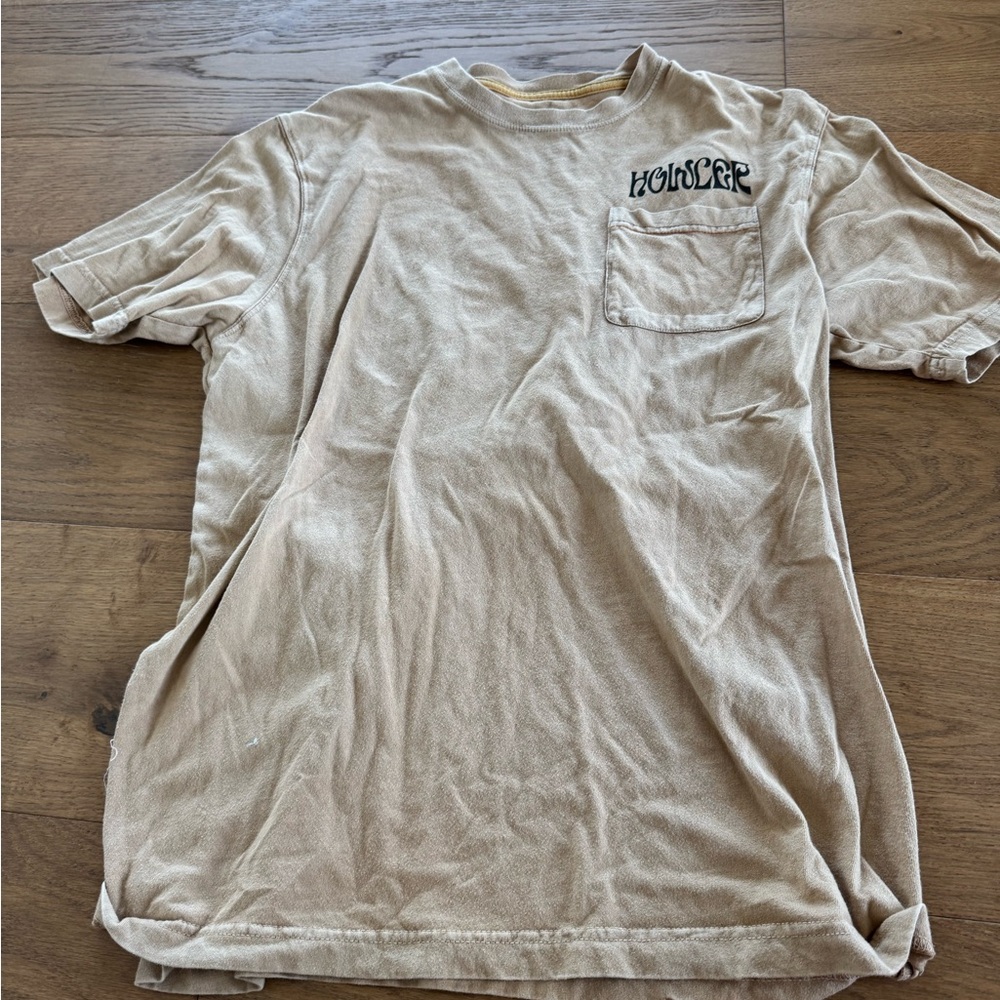 Howler Brothers Beige Short Sleeve Tee